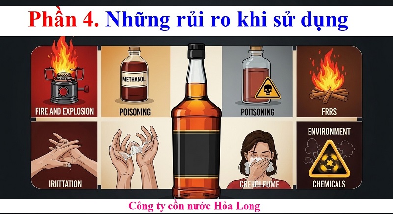 Cồn nước có an toàn không? Giải đáp chi tiết từ A–Z cho người dùng